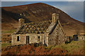 NC9313 : Abandoned House in Glen Loth, Sutherland by Andrew Tryon