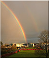 SX9065 : Rainbow, Torquay Academy by Derek Harper