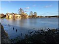 TL3170 : Flooding in St Ives, Winter 2019 - Photo 2/26 by Richard Humphrey