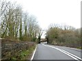 ST3000 : A358 (Chard Road) bridge over railway line by David Smith