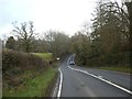 ST3100 : Valley and lay-by on A358 east of All Saints by David Smith