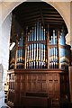 SK8723 : The Church of St John the Baptist: The organ case by Bob Harvey