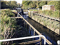 SU6570 : Garston Lock, No. 102, Kennet Navigation by Jo and Steve Turner