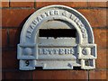 SP0587 : Alabaster and Wilson letter box by Philip Halling