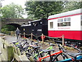 SD8789 : Loco at the Dales Countryside Museum by Eirian Evans