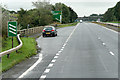 NS3337 : Layby on the Irvine Bypass (A78) by David Dixon