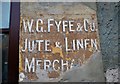 NO4550 : W.G. Fyfe & Co Jute & Linen Merchant by Mary Rodgers