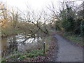 TQ2767 : Wandle Trail near St Helier by Malc McDonald