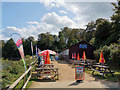 SZ0382 : Middle Beach Cafe, Studland by Phil Champion