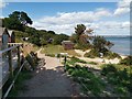 SZ0382 : Beach huts at Middle Beach, Studland by Phil Champion