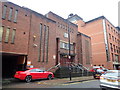 SJ8398 : Manchester Reform Synagogue, Raike's Parade by Eirian Evans