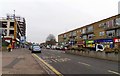 TL0507 : Shops on Marlowes in Hemel Hempstead by Steve Daniels