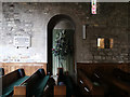 SZ0382 : North doorway - Church of St Nicholas, Studland by Phil Champion