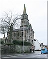 NS6574 : Town steeple, Kirkintilloch by Richard Sutcliffe