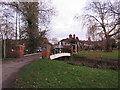 TQ2965 : Bridge over the River Wandle, Beddington Park by Malc McDonald