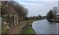 SD6425 : Leeds and Liverpool Canal by Remains of Bridge 93A by Chris Heaton