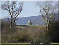 SO8644 : Panorama Tower viewed from the bridge at Croome by Jonathan Billinger