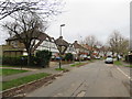 TQ2865 : Derek Avenue, near Carshalton by Malc McDonald