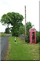 NX3171 : Phone box, Knowe by Graham Robson