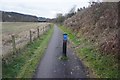 NT4832 : Track leading to Tweed Bridge by Ian S