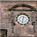 SJ8398 : St Ann's clock by Gerald England