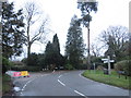 TQ2757 : Road junction, Chipstead by Malc McDonald