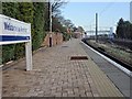 NT6778 : Dunbar railway station, Lothian by Nigel Thompson