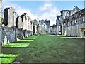 SU4509 : Netley Abbey, church ruins by Mike Faherty