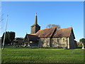 TQ5898 : All Saints' Church, Doddinghurst by Malc McDonald