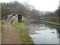 SP0394 : Tame Valley Canal - junction with Rushall Canal by Chris Allen