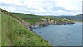 SN0541 : Cliffs at Newport Bay by Mat Fascione