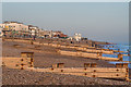 TQ7306 : Bexhill Beach by Ian Capper