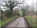 TL4824 : Country lane near Stansted Mountfitchet by Malc McDonald