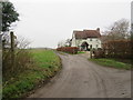 TL4626 : Bridleway at Uppend, near Manuden by Malc McDonald