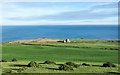 NZ6921 : Slope descending to Huntcliffe Guibal fan house by Trevor Littlewood