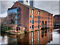 SJ8397 : Merchants' Warehouse, Castlefield by David Dixon