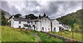 NY2514 : Buildings in Borrowdale, Cumbria by Ian Hawfinch