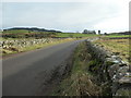 NX8758 : Road heading south-east to Sandyhills by Christine Johnstone