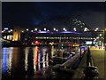 NZ2563 : Bridges over the River Tyne by Steve Daniels