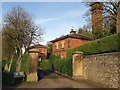 NZ3863 : Entrance to Cleadon Water Pumping Station by Andrew Curtis