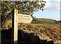 NY4200 : Public footpath sign to Near Orrest Farm, Cumbria by Ian Hawfinch