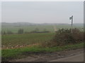 TL4326 : Public footpath near Albury by Malc McDonald