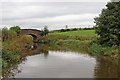 SJ9353 : Canal at Kidd's Bridge near Endon, Staffordshire by Roger  D Kidd