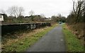 NS4062 : Site of former Kilbarchan station by Richard Sutcliffe