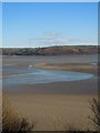 SN3509 : Aber afon Tywi o Scott's Bay, Llansteffan / Towy estuary from Scott's Bay, Llansteffan by David Jones