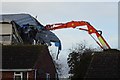 SO7844 : Demolition work on former Qinetiq site - 10 February by Philip Halling