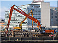 J3474 : Excavators, Belfast by Rossographer