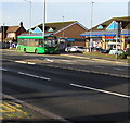 ST3090 : Malpas Court bus at a Malpas Road bus stop, Newport by Jaggery