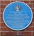 SJ9698 : Blue plaque: Ada Jane Summers by Gerald England