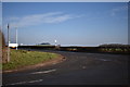 SK1106 : From the old A5 north-eastwards - Wall, Staffordshire by Martin Richard Phelan